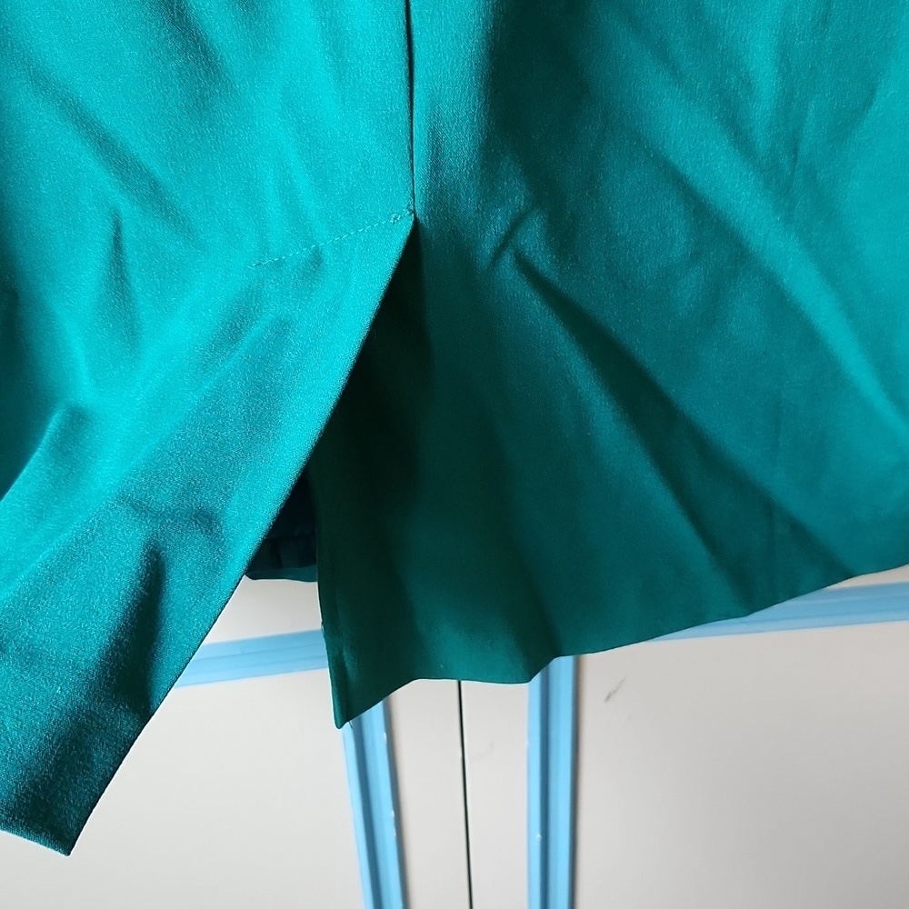 Dressbarn Teal Pencil Skirt - Picture 8 of 10